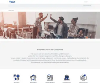 Tqu-Group.com(TQU GROUP) Screenshot