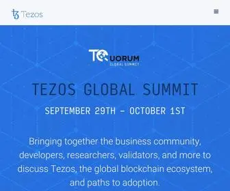 Tquorum.com(TQuorum Global Summit) Screenshot