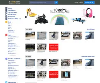 TR-Alsat.com(Emlak, Vasıta ve Alışveriş) Screenshot