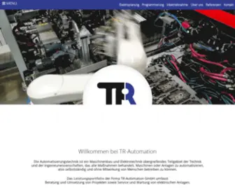 TR-Automation.at(TR Automation) Screenshot