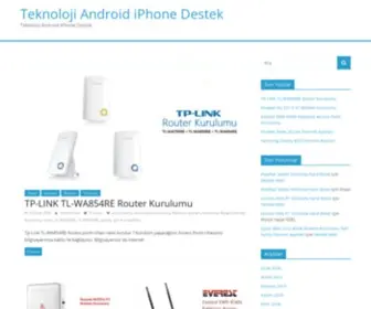 TR-Destek.com(Teknoloji Android iPhone Destek) Screenshot