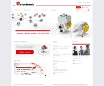 TR-Electronic.com(TR Electronic) Screenshot