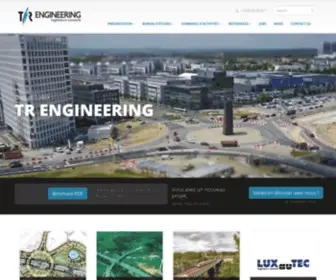 TR-Engineering.lu(TR engineering) Screenshot