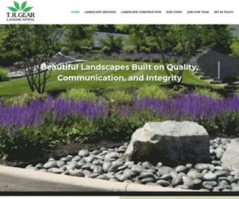 TR-Gear.com(Gear Landscaping) Screenshot