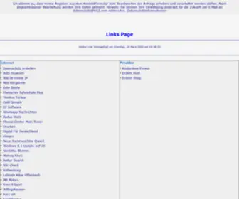 TR02.com(Links Page) Screenshot