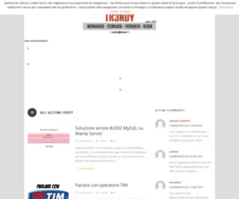 TR3NDY.com(Blog Informatico) Screenshot