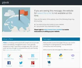 TR3Sco.net(Domain Default page) Screenshot