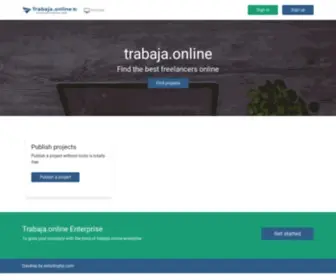 Trabaja.online(Trabaja online) Screenshot