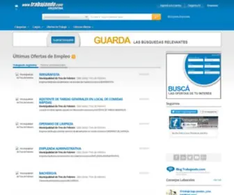 Trabajando.com.ar(Trabajando) Screenshot