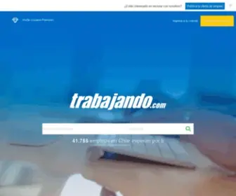 Trabajando.com(Trabajos en Iberoamérica) Screenshot
