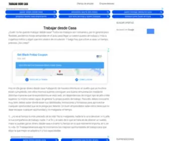 Trabajardesdecasa.app(Trabajar desde Casa) Screenshot