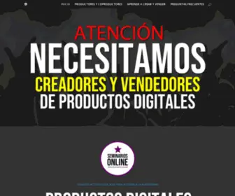 Trabajarinteligente.com(Seminarios.Online®) Screenshot