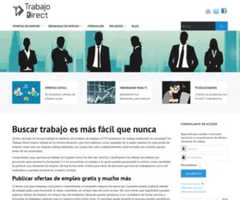 Trabajodirect.com(Ofertas y demandas de empleo) Screenshot