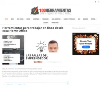 Trabajoenweb.com.mx(Herramientas para trabajar en linea desde casa Home Office) Screenshot