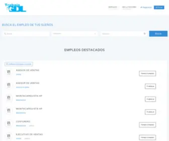 Trabajogdl.com(Bolsa de trabajo gratuita) Screenshot
