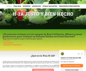 Trabajoh2A.com(Fresh Harvest) Screenshot