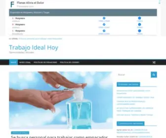 Trabajoidealhoy.com(Oportunidades Laborales) Screenshot