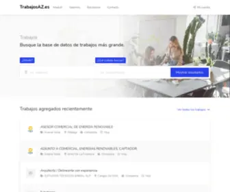 Trabajosaz.es(Trabajos) Screenshot