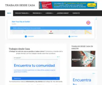 Trabajosdesdecasa.site Screenshot