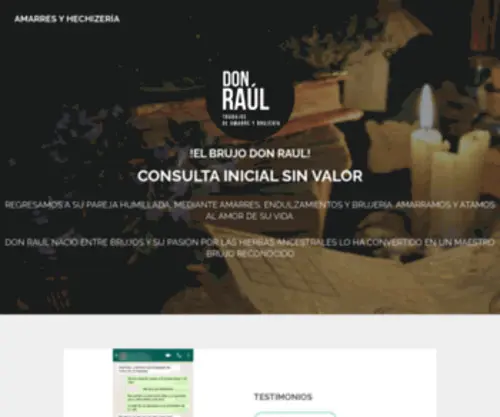 Trabajosdonraul.com(Trabajos) Screenshot