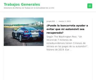 Trabajosgenerales.com(Trabajos Generales) Screenshot