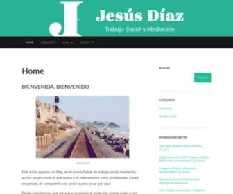 Trabajosocialymediacion.com(Blog profesional de Jesús Díaz) Screenshot