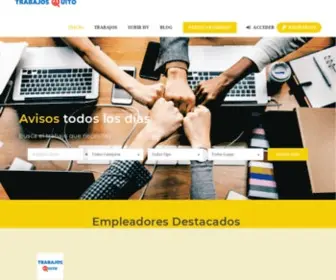 Trabajosquito.com(Bolsa de empleo) Screenshot