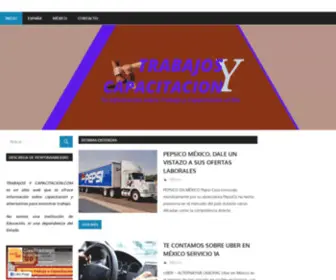 Trabajosycapacitacion.com(Trabajos) Screenshot