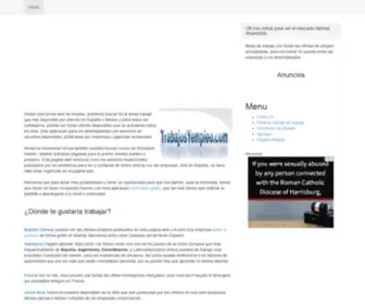 Trabajosyempleo.com(Dominio expirado) Screenshot