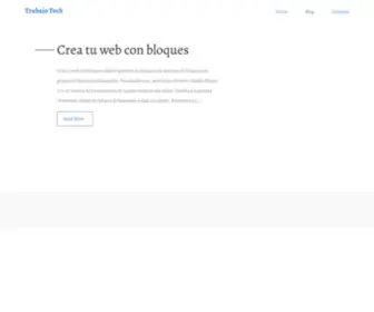 Trabajotech.com(Trabajo Tech) Screenshot