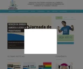 Trabalhadores.org.br(Sindicato dos Comerciários) Screenshot