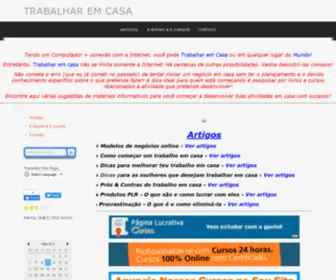 Trabalharemcasa.net(Trabalhar em Casa) Screenshot