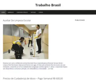 Trabalhobrasil.com(EMPREGOS ONLINE) Screenshot
