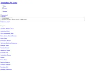 Trabalhonahora.com(Trabalho Na Hora) Screenshot