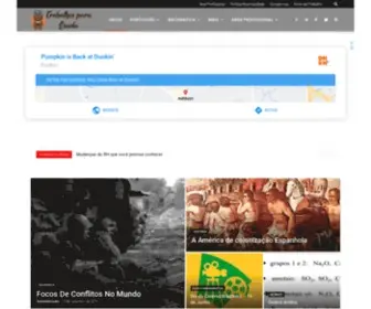 Trabalhosparaescola.com.br(Trabalhos para Escola) Screenshot