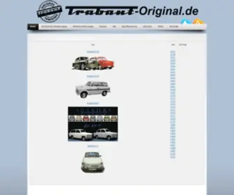 Trabant-Original.de(Kübel) Screenshot