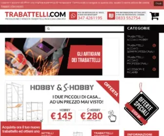 Trabattelli.com(Acquista Trabattelli su e risparmia) Screenshot