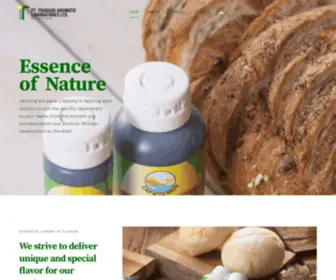 Trabaud.com(Essence of nature) Screenshot