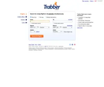 Trabber.ca(Cheap Flights Search Engine) Screenshot