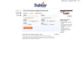 Trabber.co.cr(Buscador de Vuelos Baratos) Screenshot