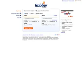 Trabber.co(Buscador de vuelos baratos) Screenshot