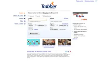 Trabber.com.ar(Buscador de Vuelos Baratos) Screenshot