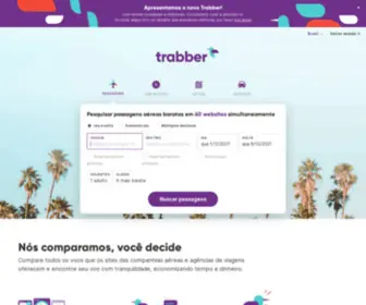 Trabber.com.br(Buscador de Passagens Aéreas Baratas) Screenshot