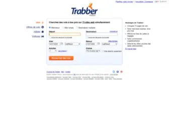 Trabber.fr(Comparateur de vols) Screenshot
