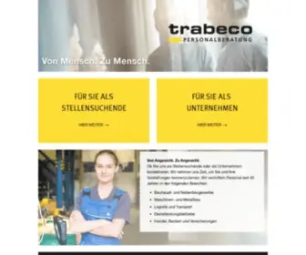 Trabeco.ch(Trabeco) Screenshot