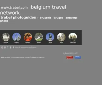 Trabel.com(BELGIUM TRAVEL NETWORK) Screenshot