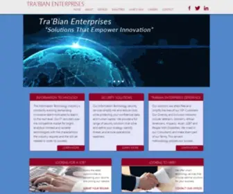 Trabianenterprises.com(Trabianenterprises) Screenshot