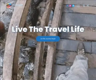 Trablogger.com(Live The Travel Life) Screenshot