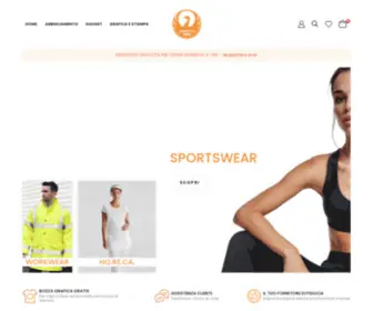 Trabuccosama.com(Gadget Promozionali e Abbigliamento Aziendale) Screenshot