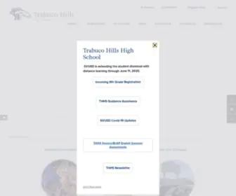 Trabucohills.org(Trabuco Hills) Screenshot